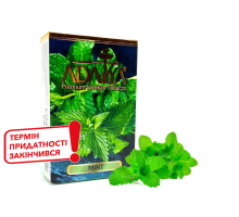 Тютюн для кальяну Adalya Mint / М'ята 50 грам (термін придатності закінчився)