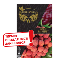 Тютюн для кальяну White Angel Lychee Raspberry (Лічі Малина) 50 грам (закінчився термін придатності)