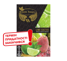 Тютюн для кальяну White Angel Lime Cactus (Лайм Кактус) 50 грам (закінчився термін придатності/потекла)