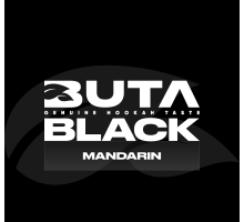 Тютюн для кальяну Buta Black Mandarine (Мандарин) 100 грам