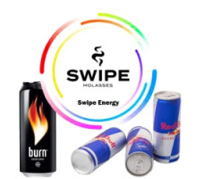 Безникотиновая Смесь Swipe Energy Swipe (Энергетик Свайп) 50 гр