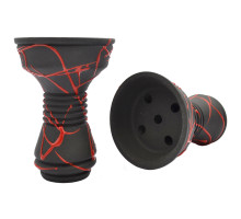 Чаша для кальяну Gusto Bowls Killa Bowl Red (Червоний)