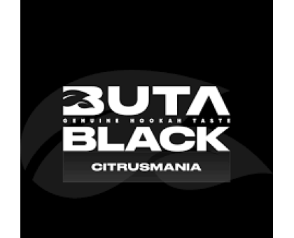 Тютюн для кальяну Buta Black Citrusmania (Цитрусовий Мікс) 100 грам