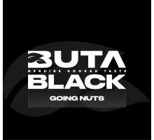 Тютюн для кальяну Buta Black Going Nuts (Смажений Фундук) 100 грам