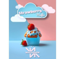 Тютюн Whitesmok Strawberry Muffin (Полуниця Мафін) 50 грам