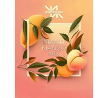 Тютюн Whitesmok Peach Mango Mix (Персик Манго Мікс) 50 грам