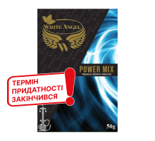Тютюн для кальяну White Angel Power Mix (Білий Ангел Потужність) 50 грам (закінчився термін придатності)