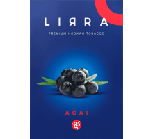 Табак для кальяна Lirra Acai (Асаи) 50 грамм