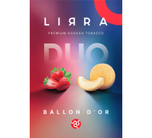 Табак для кальяна Lirra Ballon D'or (Дыня Клубника Лед) 50 грамм
