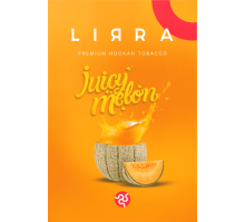 Тютюн для кальяну Lirra Juicy Melon (Соковита Диня) 50 грам (закінчився термін придатності / пошкодження картону)