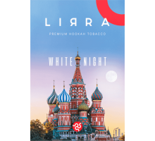 Табак для кальяна Lirra White Night (Абрикос Ваниль Мята) 50 грамм