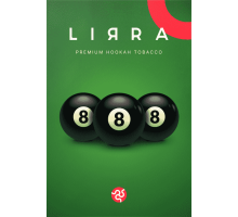 Табак для кальяна Lirra 888 (Апельсин Клубника Лайм Лимон Мята Персик) 50 грамм