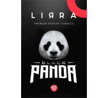 Табак для кальяна Lirra Black Panda (Виноград Черная Смородина Мята) 50 грамм