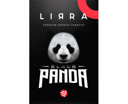 Табак для кальяна Lirra Black Panda (Виноград Черная Смородина Мята) 50 грамм