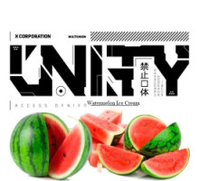 Тютюн для кальяну Unity Urban Collection Lebiga Watermelon Ice Cream (Кавунове Морозиво) 100 грам
