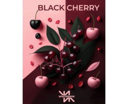 Тютюн Whitesmok Black Cherry (Чорна Вишня) 50 грам