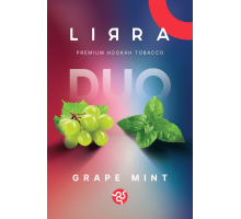 Тютюн для кальяну Lirra Grape Mint (Виноград М'ята) 50 грам 
