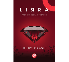 Тютюн для кальяну Lirra Ruby Crash (Вишня Малина Полуниця) 50 грам