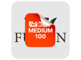 Тютюн Fusion Medium 100 грам
