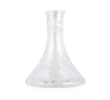 Колба для кальяну Storm Candy Loop Crystal Clear 107G
