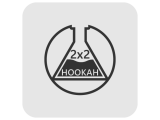 Чаші 2х2