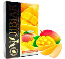 Табак для кальяна Jibiar Fresh Mango Mix / Свежий Манго Микс 50 грамм