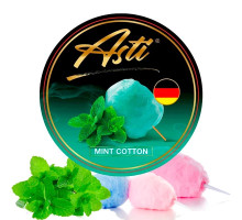 Тютюн для кальяну Asti Mint Cotton (М'ята Солодка Вата) 100 грам
