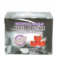 Вугілля кокосове для кальяну Coco Yahya Elegance (Коко Яха Елеганс) (36 Кубика) (0.5 кг) (В упаковці)