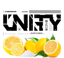 Тютюн для кальяну Unity Urban Collection Acid Lemon (Ейсід Лимон) 100 грам