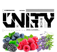 Тютюн для кальяну Unity Urban Collection Berry Lavender (Ягода Лаванда) 250 грам