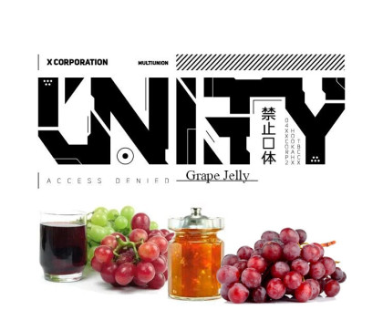 Тютюн для кальяну Unity Urban Collection Grape Jelly (Виноградне Желе) 100 грам
