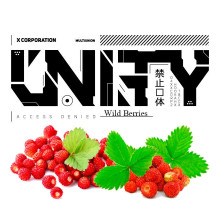 Тютюн для кальяну Unity Urban Collection Wild Berries (Суниця) 250 грам