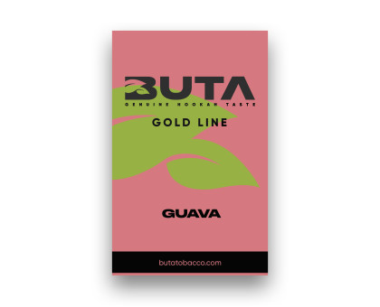 Тютюн для кальяну Buta Gold Line Guava (Гуава) 50 грам
