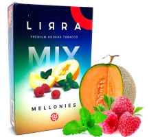 Табак для кальяна Lirra Mellonies (Дыня Малина Мята) 50 грамм