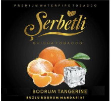 Тютюн для кальяну Serbetli Bodrum Tangerine (Мандарин) 50 грам (закінчився термін / потекла)