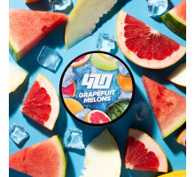Тютюн для кальяну 4:20 Frost Line Grapefuit Melons (Грейпфрут, Діня, Кавун) 250 грам
