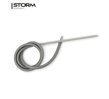 Набір Storm Мундштук+Шланг Grey (Сірий)