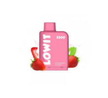 Elf Bar LOWIT 5500 Puffs STRAWBERRY YOGURT (Полуничний йогурт)