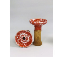 Чаша для кальяну 2×2 Medium Orange (Помаранчевий)