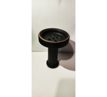 Чаша для кальяну 2×2 Turkish Black (Чорний)