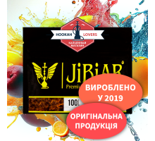 Тютюн для кальяну Jibiar Blue Strawberry (Синя Полуниця) 100 грам
