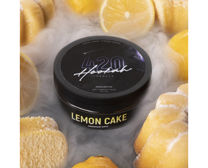 Тютюн для кальяну 4:20 Lemon Cake (Лімонний Пиріг) 100 грам
