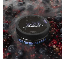 Тютюн для кальяну 4:20 Northern Berries (Північні Ягоди) 100 грам