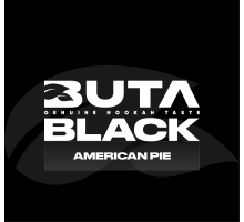 Тютюн для кальяну Buta Black American Pie (Американський Пиріг) 100 грам