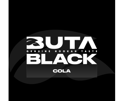 Тютюн для кальяну Buta Black Cola (Кола) 100 грам