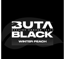Тютюн для кальяну Buta Black Winter Peach (Зимовий Персик) 100 грам