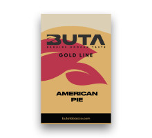 Тютюн для кальяну Buta Gold Line American Pie (Американський Пиріг) 50 грам