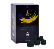 Вугілля кокосове для кальяну Coco Yahya Elegance King (Коко Яха Елеганс Кінг) (1кг.) (72 кубики) (В упаковці)