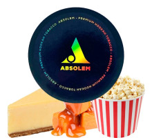 Тютюн для кальяну Absolem Cheesecake With Caramel Popcorn (Чізкейк Карамель Попкорн) 100 грам