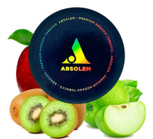 Тютюн для кальяну Absolem Kiwi &amp; Apple (Ківі Яблуко) 100 грам
